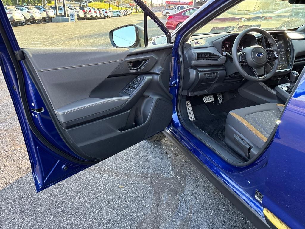new 2025 Subaru Crosstrek car, priced at $30,417