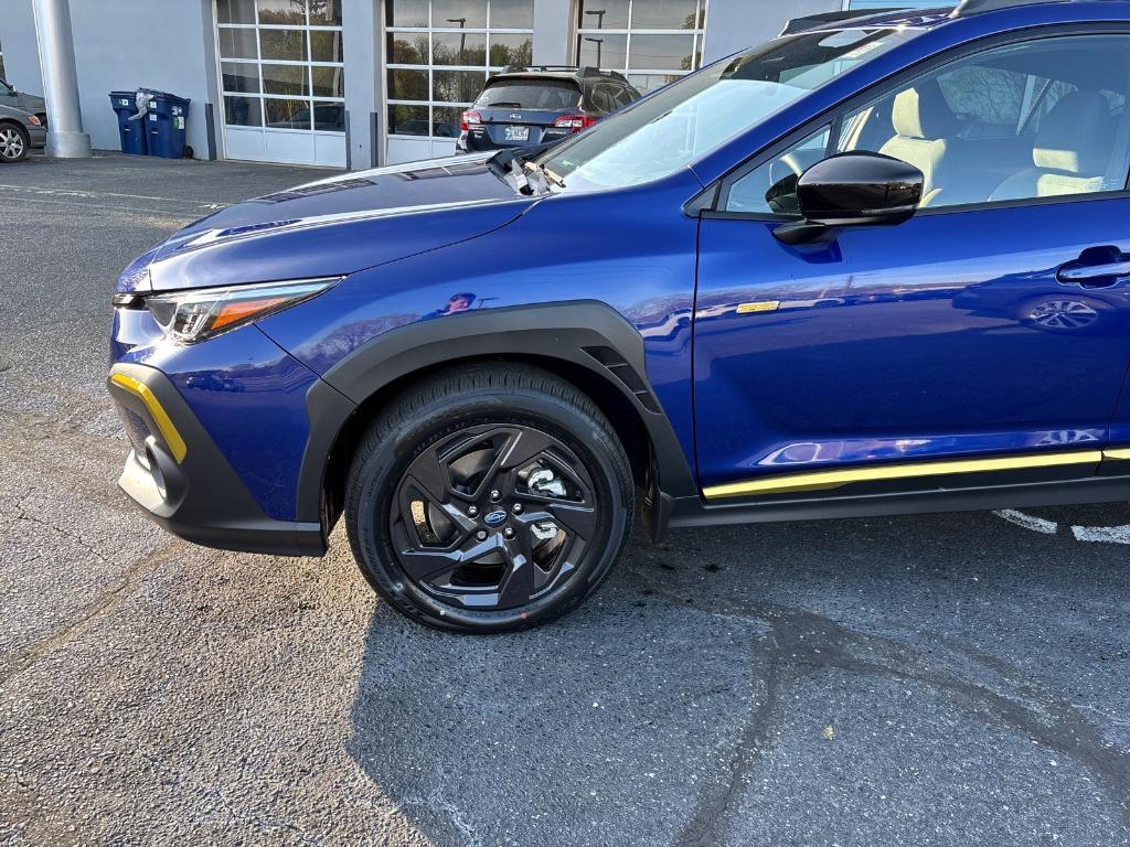 new 2025 Subaru Crosstrek car, priced at $30,417