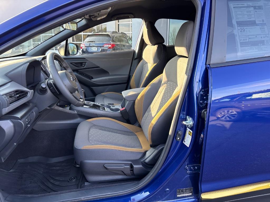 new 2025 Subaru Crosstrek car, priced at $30,417