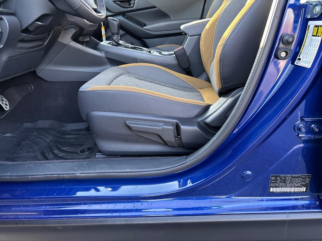 new 2025 Subaru Crosstrek car, priced at $30,417