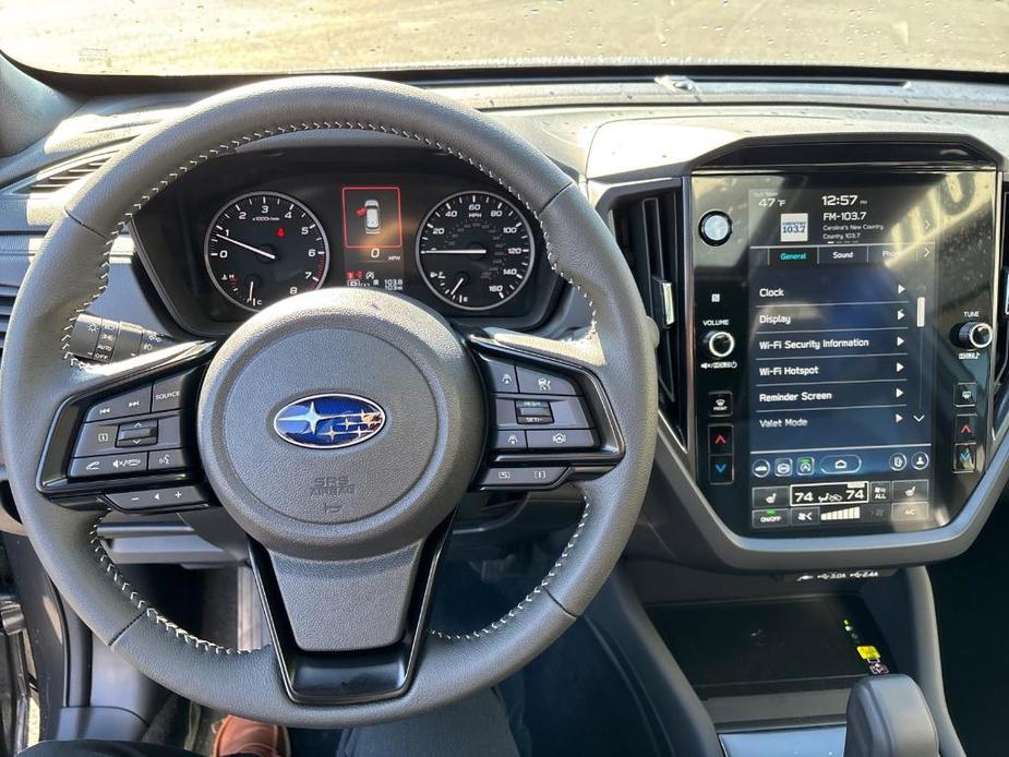 new 2025 Subaru Forester car, priced at $35,644