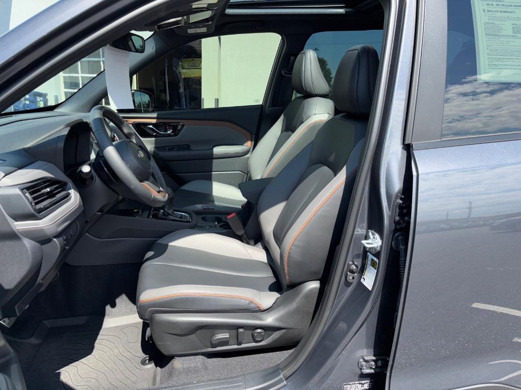 used 2025 Subaru Forester car, priced at $35,283