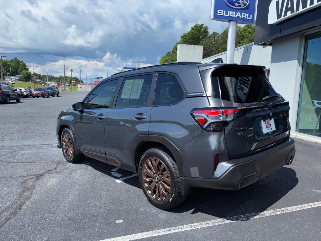 used 2025 Subaru Forester car, priced at $35,283
