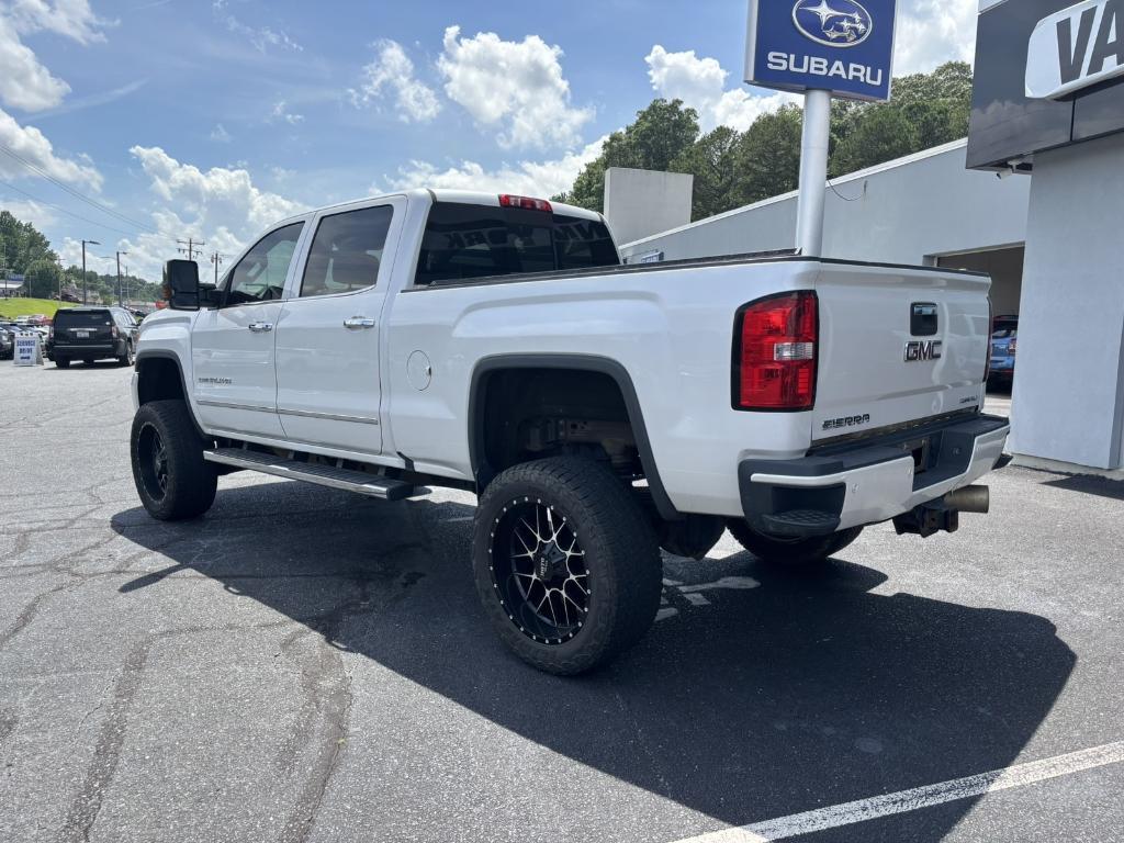 used 2018 GMC Sierra 3500 car, priced at $49,999