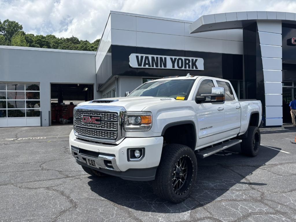 used 2018 GMC Sierra 3500 car, priced at $49,999