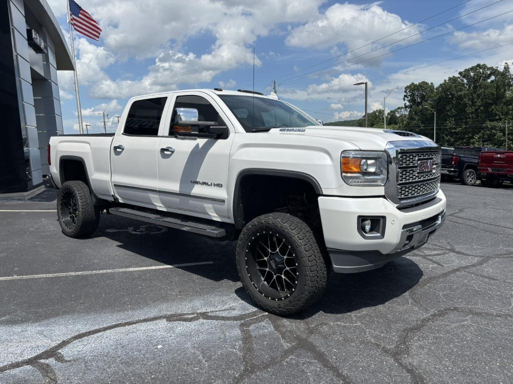 used 2018 GMC Sierra 3500 car, priced at $49,999