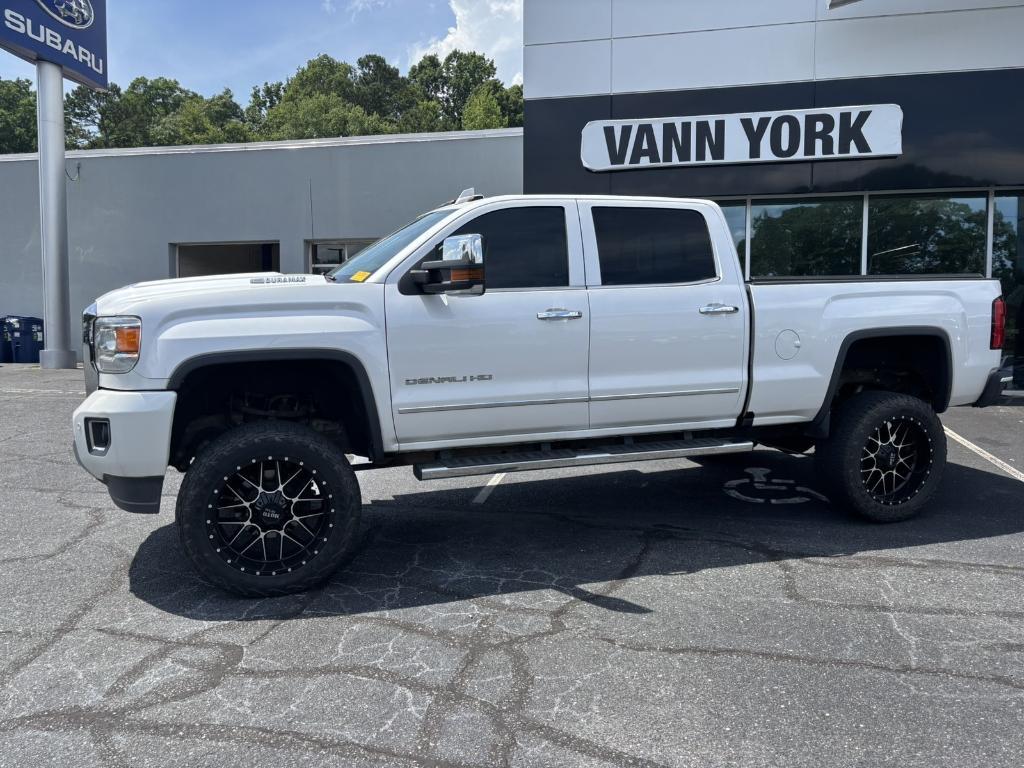 used 2018 GMC Sierra 3500 car, priced at $49,999