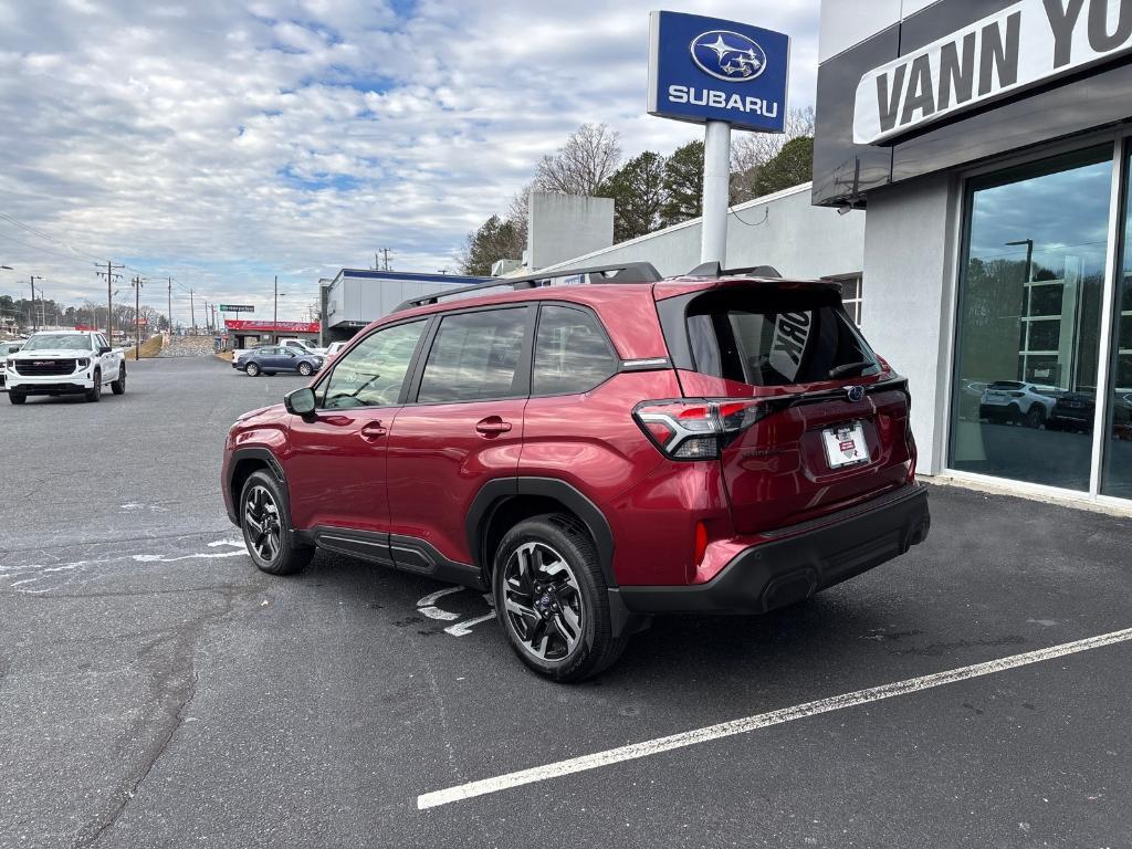 used 2025 Subaru Forester car, priced at $33,974