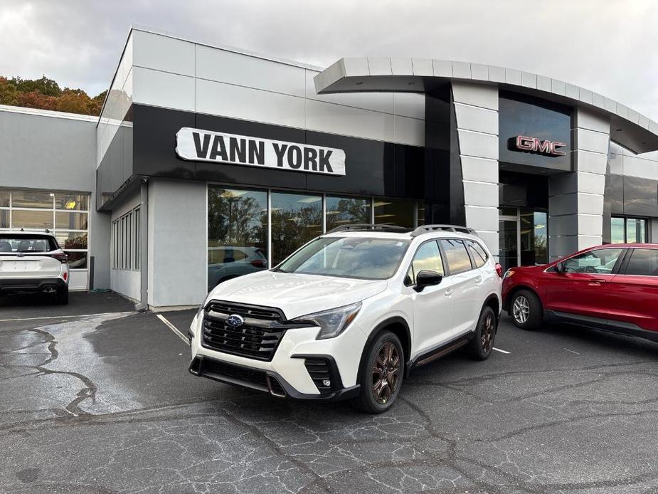 new 2025 Subaru Ascent car, priced at $45,847