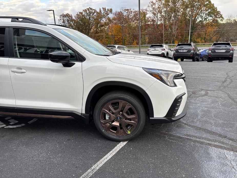 new 2025 Subaru Ascent car, priced at $45,847