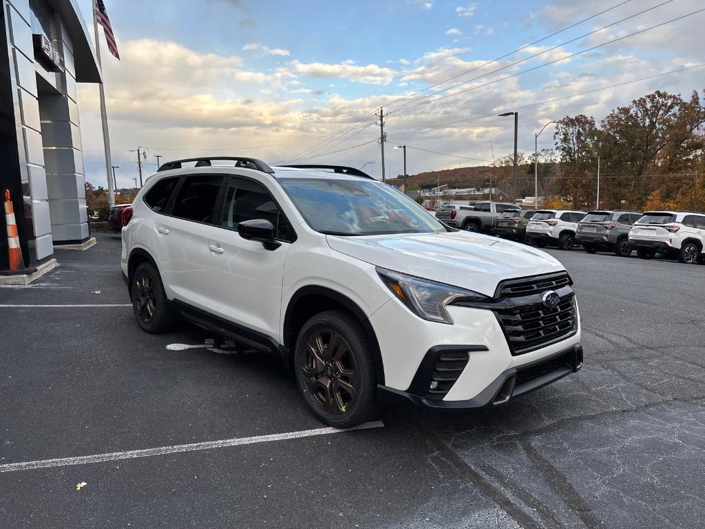 new 2025 Subaru Ascent car, priced at $45,847