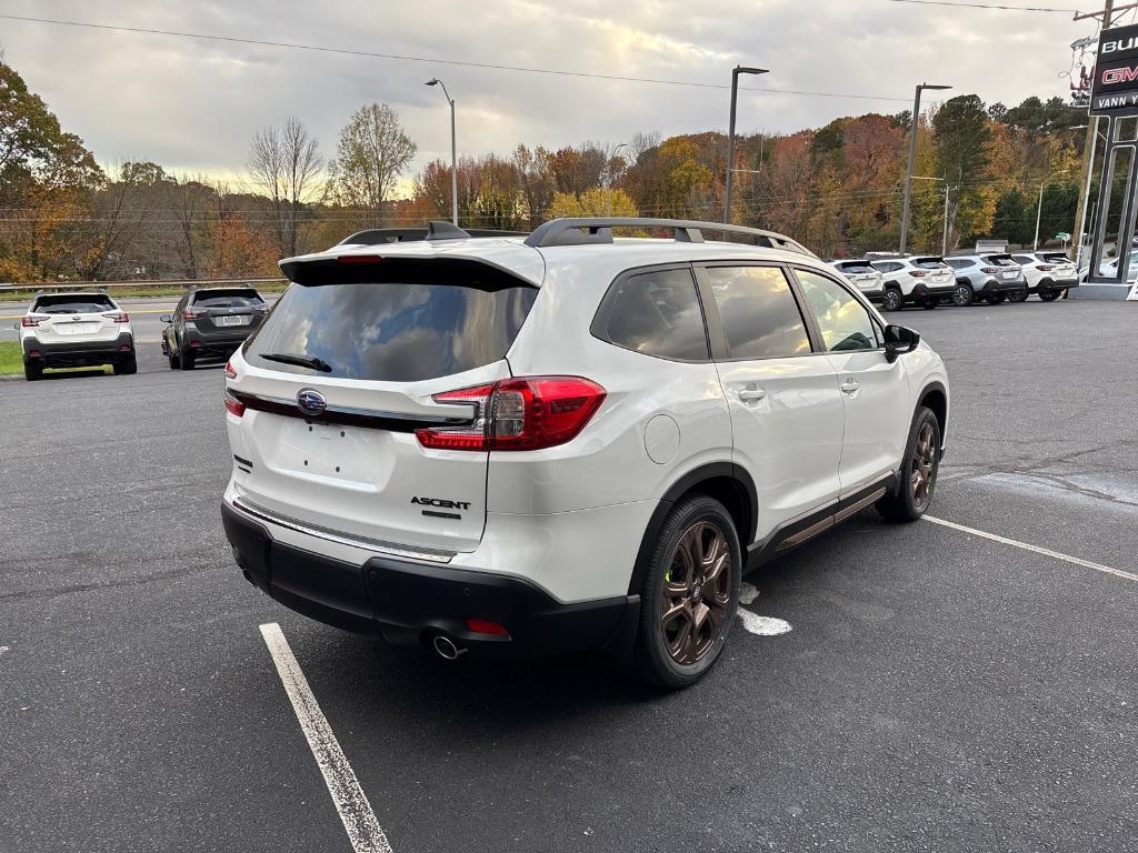 new 2025 Subaru Ascent car, priced at $45,847