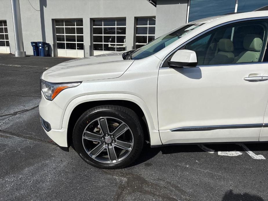 used 2018 GMC Acadia car, priced at $24,093