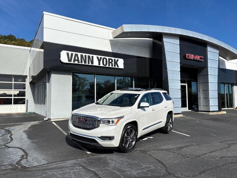 used 2018 GMC Acadia car, priced at $24,093