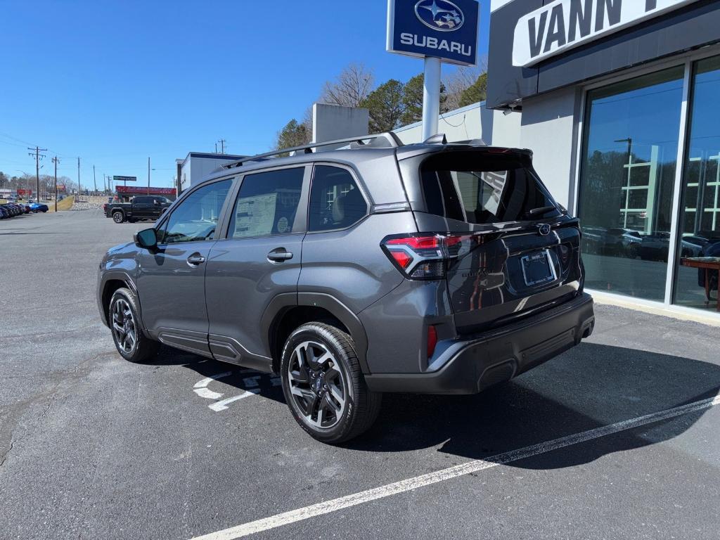 new 2025 Subaru Forester car, priced at $37,238