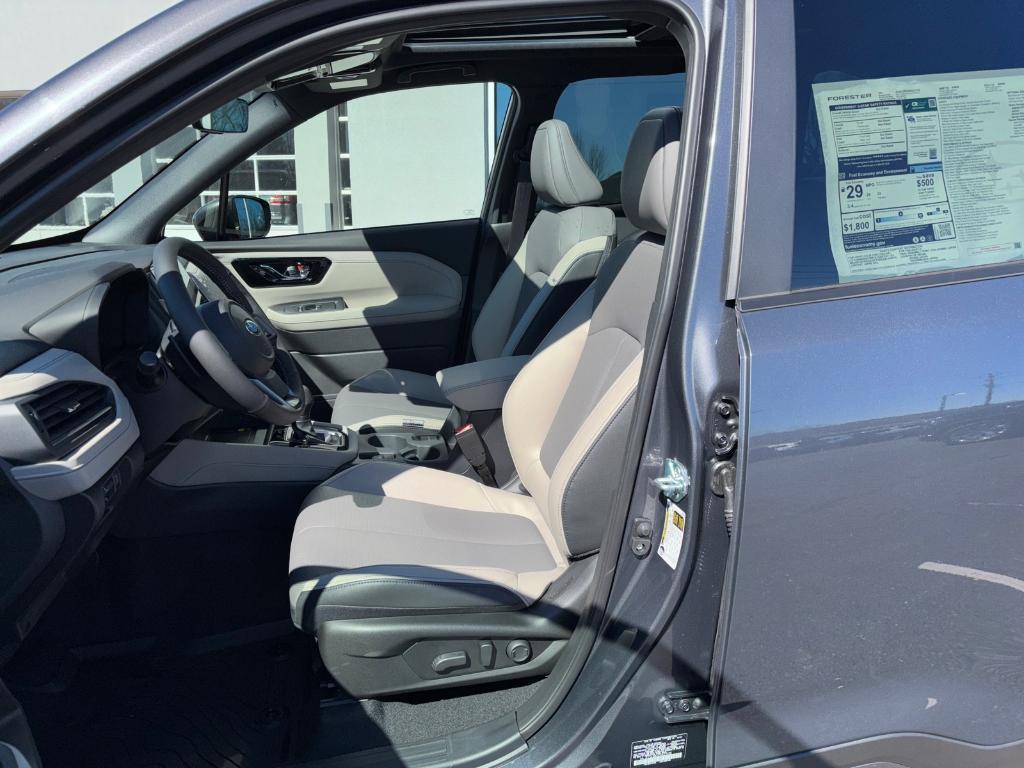 new 2025 Subaru Forester car, priced at $37,238