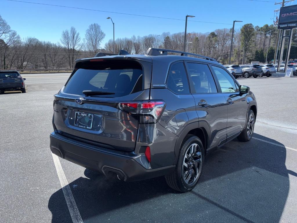 new 2025 Subaru Forester car, priced at $37,238