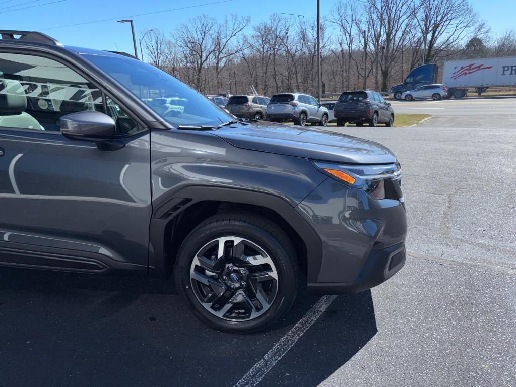 new 2025 Subaru Forester car, priced at $37,238