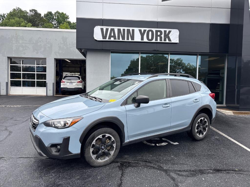 used 2023 Subaru Crosstrek car, priced at $23,995
