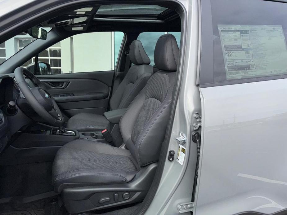 new 2025 Subaru Forester car, priced at $32,390