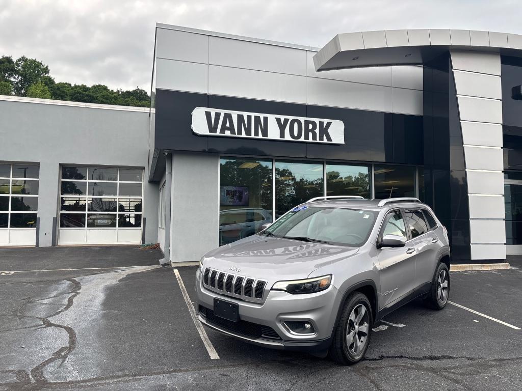 used 2019 Jeep Cherokee car, priced at $15,953