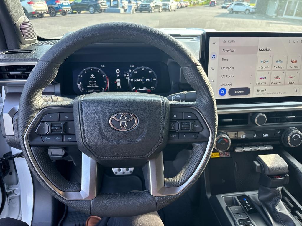 used 2024 Toyota Tacoma car, priced at $45,838