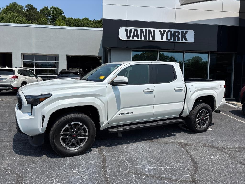 used 2024 Toyota Tacoma car, priced at $48,036