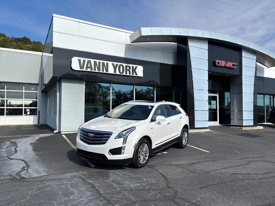 used 2017 Cadillac XT5 car, priced at $17,912