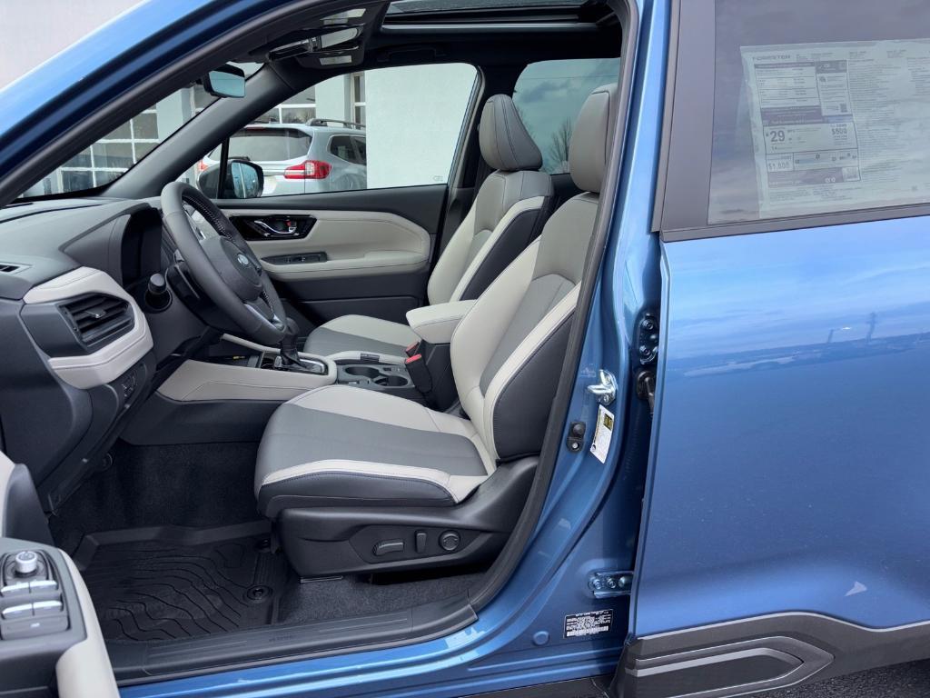 new 2025 Subaru Forester car, priced at $37,738