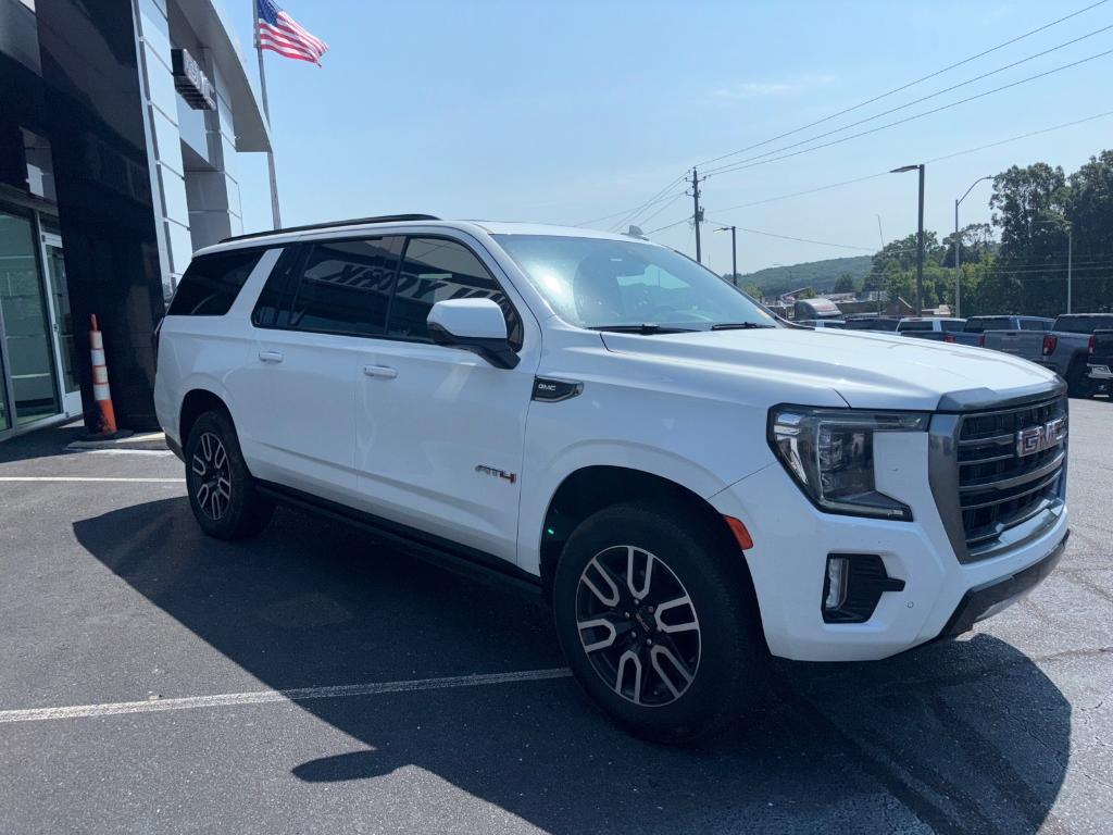 used 2022 GMC Yukon XL car, priced at $55,942
