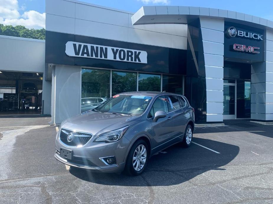 used 2019 Buick Envision car, priced at $19,295