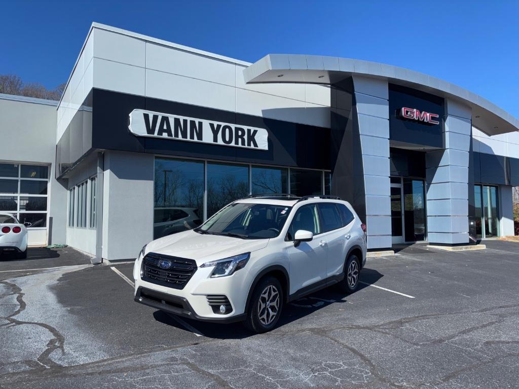 used 2023 Subaru Forester car, priced at $29,995