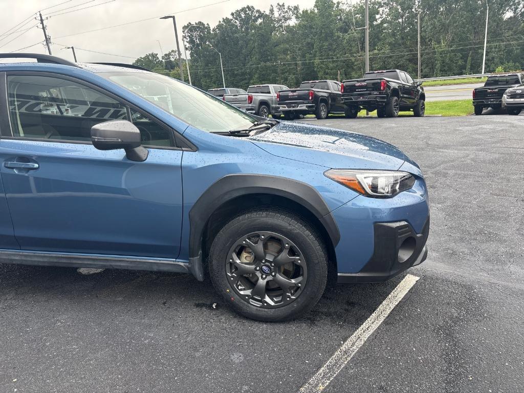 used 2021 Subaru Crosstrek car, priced at $24,295