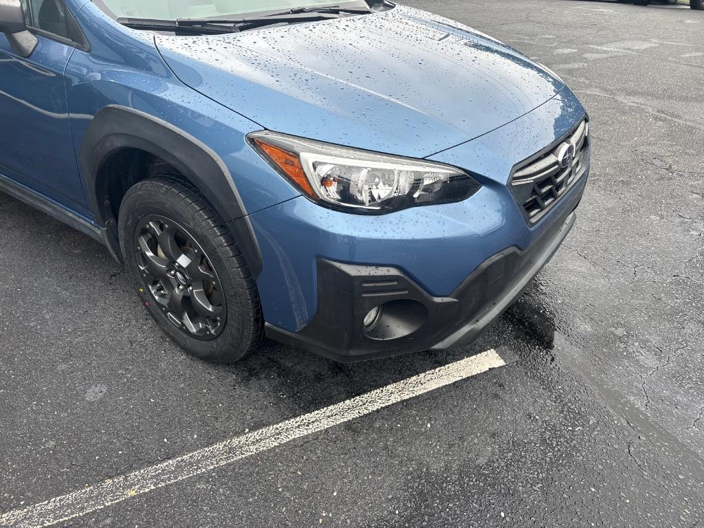 used 2021 Subaru Crosstrek car, priced at $24,295
