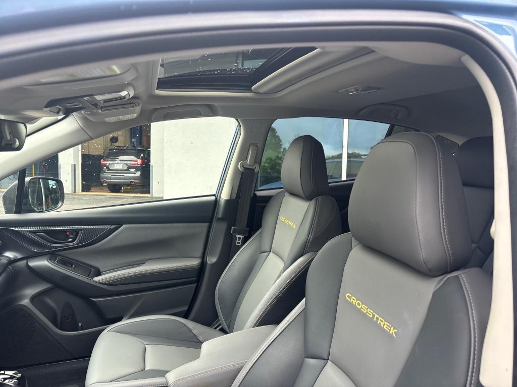 used 2021 Subaru Crosstrek car, priced at $24,295