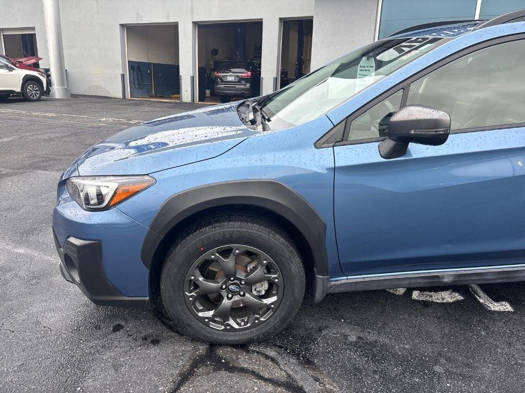 used 2021 Subaru Crosstrek car, priced at $24,295
