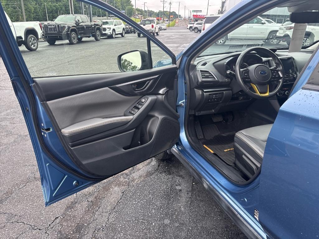 used 2021 Subaru Crosstrek car, priced at $24,295