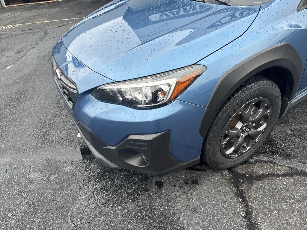 used 2021 Subaru Crosstrek car, priced at $24,295