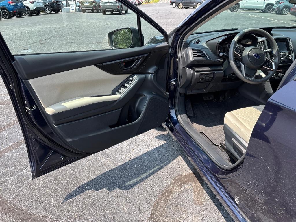 used 2021 Subaru Impreza car, priced at $21,322