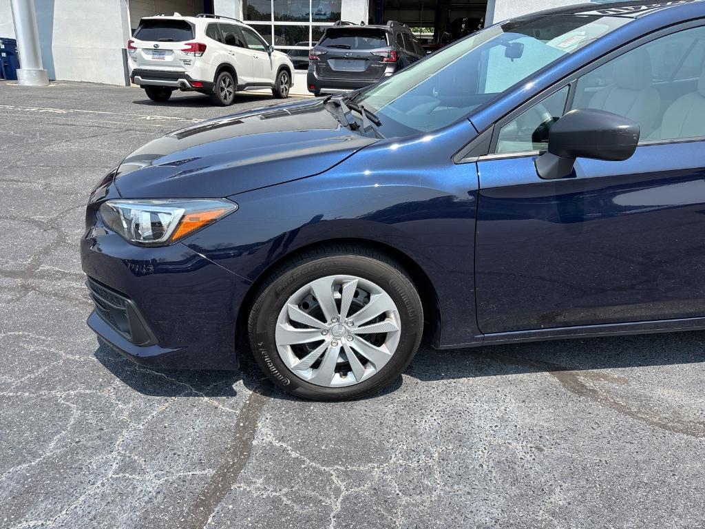 used 2021 Subaru Impreza car, priced at $21,322