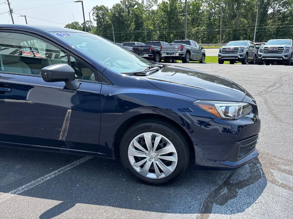 used 2021 Subaru Impreza car, priced at $21,322