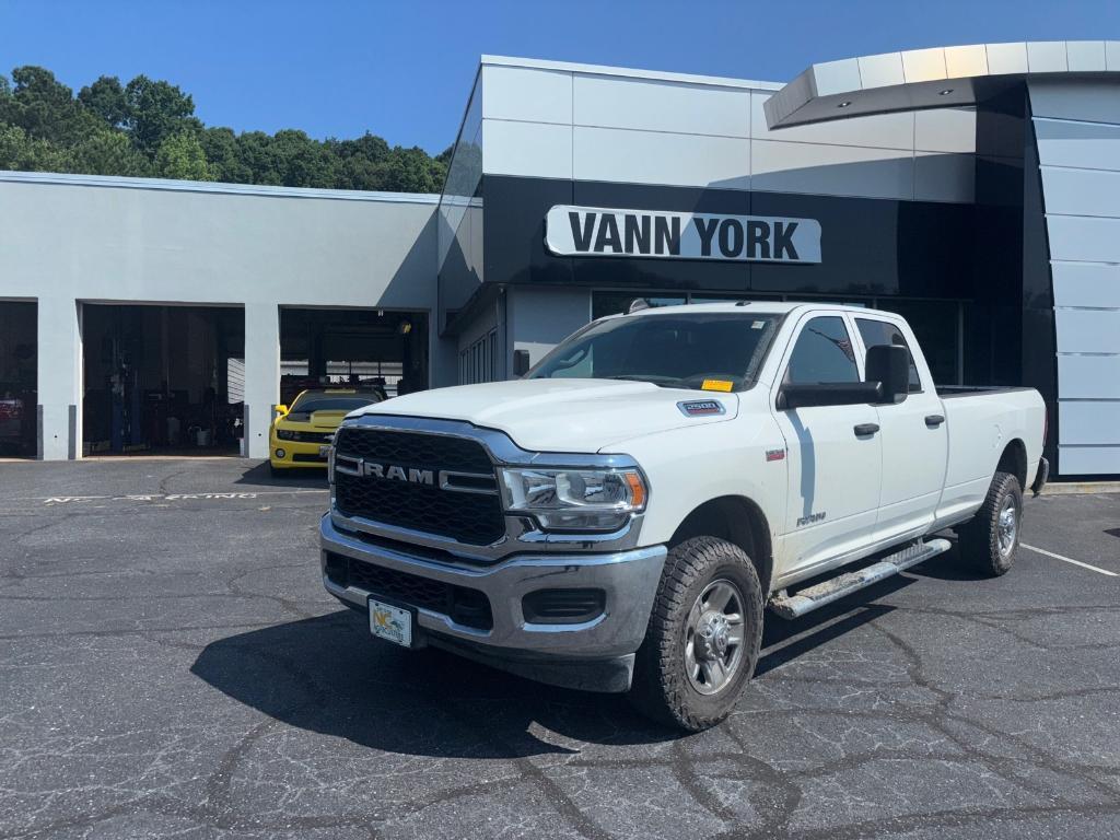 used 2021 Ram 2500 car, priced at $29,646
