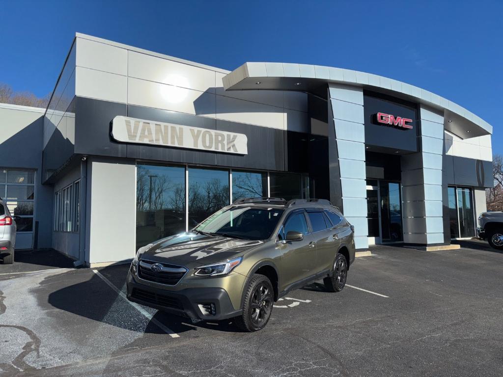 used 2022 Subaru Outback car, priced at $27,995