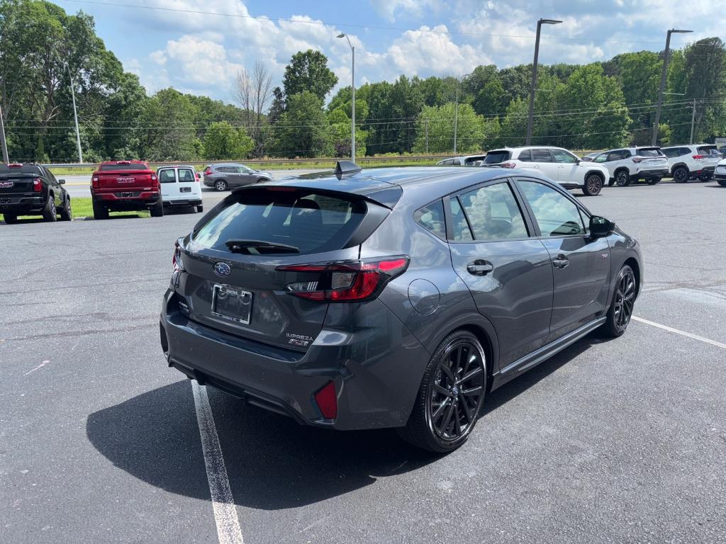 new 2025 Subaru Impreza car, priced at $30,700