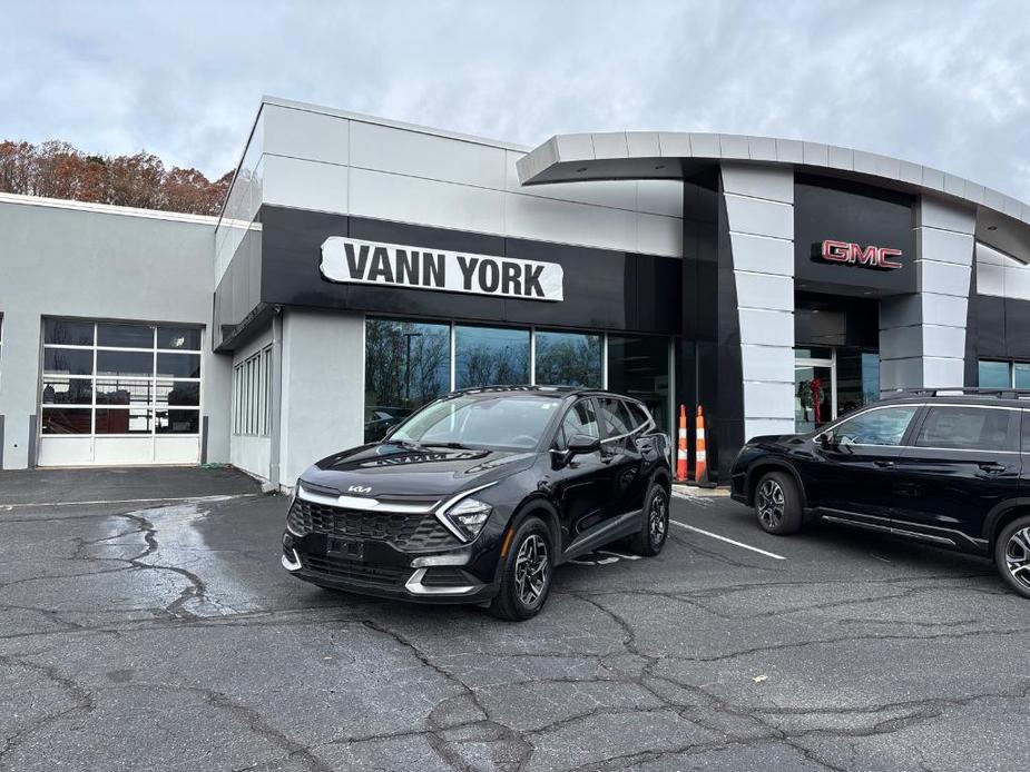 used 2023 Kia Sportage car, priced at $21,778