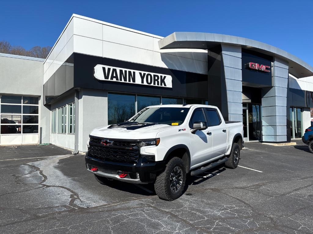 used 2023 Chevrolet Silverado 1500 car, priced at $58,895