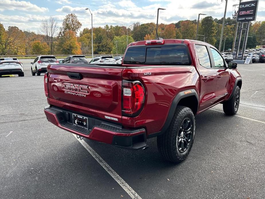 new 2024 GMC Canyon car, priced at $45,555