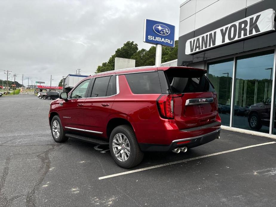 new 2024 GMC Yukon car, priced at $85,237