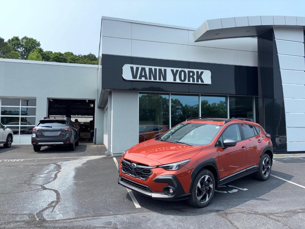 new 2025 Subaru Crosstrek car, priced at $33,594