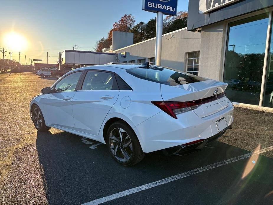 used 2021 Hyundai Elantra car, priced at $20,983